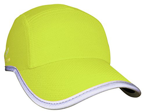 Headsweats Mütze Race Hat, Hochreflektierendes Gelb, OSFM, 7700 289r