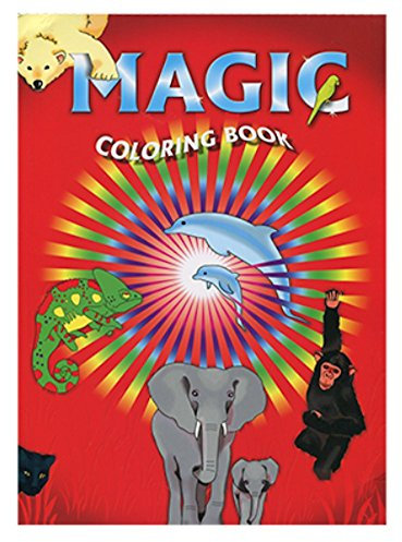 Magic Coloring Book by Di Fatta Magic - Trick