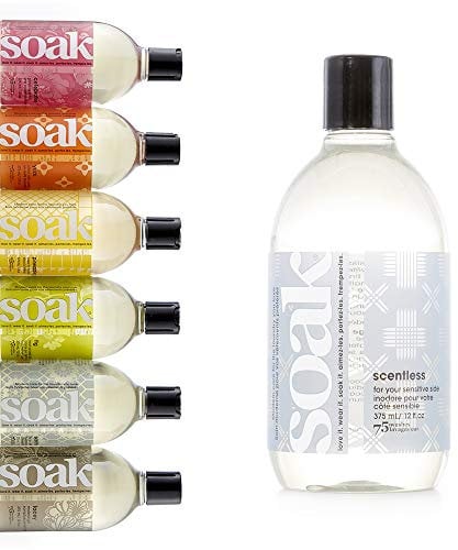 SOAK - Feinwaschmittel, Modern Laundry Care, Umweltfreundlich, 375ml Scentless