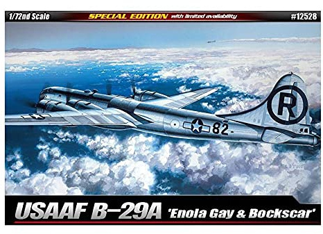 Academy 1:72 - B-29A Enola Gay & Bocks Car Re-Release