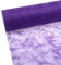 Sizoflor Tischband - 25 Meter Rolle + 100 Dekoherzen Gratis (20cm Breite, Flieder)