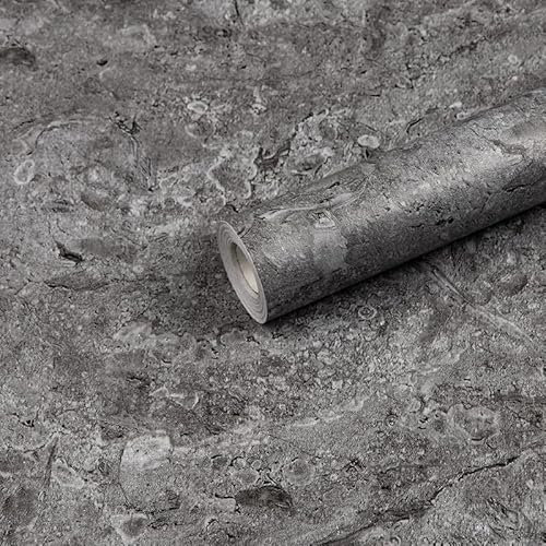 Visario 10 m x 45 cm Tapeten Folie 3000-S Art. 3003 selbstklebend Farbe Betonoptik Dekorfolie Möbelfolie Tapete