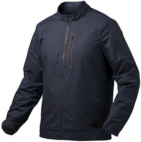 Oakley Men's City Performance Bomber Jacket, Fathom, S