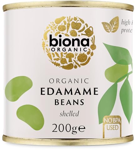 Biona Organic Edamame Beans, 200g