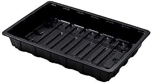 Gone Potty 10 X FULL SIZE SEED TRAYS WITHOUT HOLES/GRAVEL TRAYS [Recycled Materials]