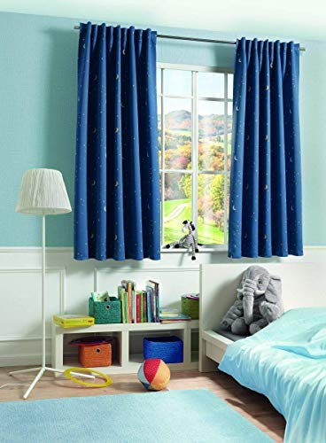 Home fashion SCHAL VERDUNKLUNGSSTOFF Bedruckt 085007-3905 175 x 140 cm