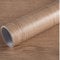 WADDLLCOR Wood Grain Contact Paper Shelf Liner Door Countertop Cabinet Drawer Sticker Decorative Wooden Self Adhesive Film for Furniture Table 15.7 x 78.7