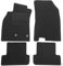 J&J AUTOMOTIVE | Tapis De Sol Noir Velours sur Mesure pour Megane 3 2008-2016, Base Antidérapante, Renforcée dans la Zone de la Pédale