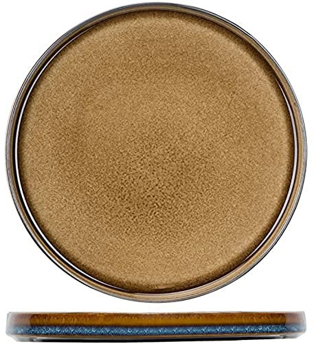 Cosy & Trendy 5950022 Porzellanteller Quintana-Amber D 22 cm