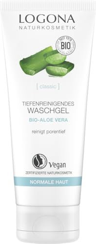 CLASSIC Tiefenreinigendes Waschgel Bio-Aloe Vera