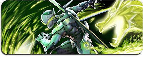 Overwatch großes Mauspad - wasserdicht und rutschfest (46, 900 * 400 * 3MM/35.5 * 15.7 * 0.12inch)