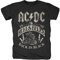 AC/DC Hells Bells 1980 Männer T-Shirt schwarz 4XL 100% Baumwolle Band-Merch, Bands
