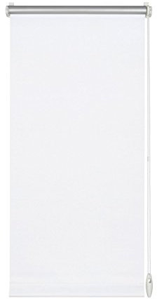 YOURSOL Thermo Rollo EasyFix, Rollo ohne Bohren, Verdunklungsrollo, Weiß, 40 x 150 cm, energiesparend, kälte-/wärmeabweisend