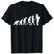 Dudelsack Evolution Dudelsackspieler Schottland Geschenk T-Shirt