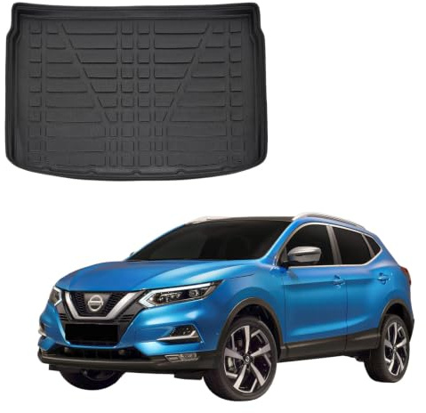 SCOUTT Tapis Coffre TPE Nissan Qashqai J11 2013-2021 Noir