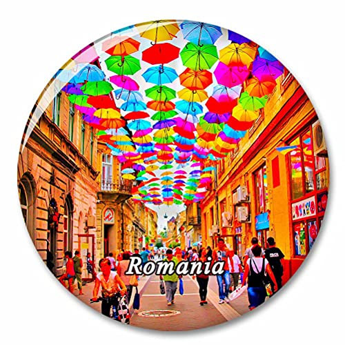 Romania Fridge Magnet Decorative Magnet Bottle Opener Tourist City Travel Souvenir Collection Gift Strong Refrigerator Sticker
