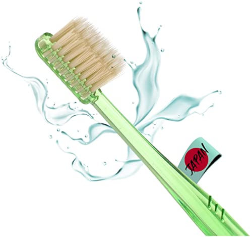 Mizuha Smart Miswak ionische Zahnbürste mit Siwak Pulver. Zähneputzen mit und ohne Zahnpasta. Schwarz, Wiederverwendbar, Manuell, Erwachsene, Unisex