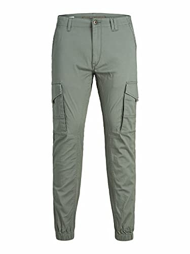 Jack & Jones Herren Jpstpaul Flake Cargo Olive Night Noos