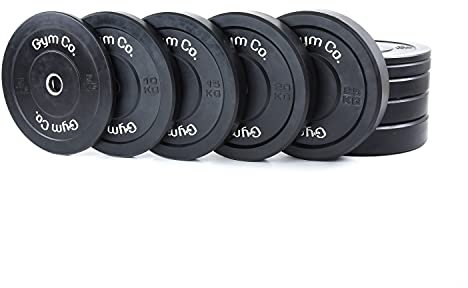 Olympic Rubber Weight Plate Set 150kg