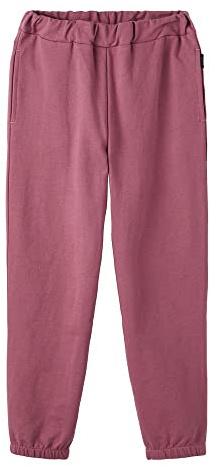 Name IT Mädchen Nkfsweat Pant Unb Noos Jogger, Crushed Berry, 128 EU