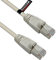 rhinocables CAT6 High-Speed Gigabit Ethernet Patch Network Cable for LAN — Shielded, Snagless Booted Cable with RJ45 Connector Lead for Internet, Router, Modem, Smart TV, PC & Laptop (30m, Grey)