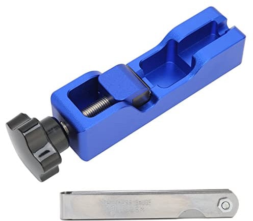 Zündkerzen-Gapper, einfach zu verwendendes Zündkerzen-Abstandswerkzeug, hochpräzise, strapazierfähiges Motor-Universalmetall für 5671A 14 mm 16 mm Zündkerzen