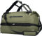 MIER Große wasserdichte Seesack Rolltop Dry Rucksack Duffle Bags für Kajakfahren, Rafting, Bootfahren, Schwimmen, Camping, Reisen, Fitnessstudio, Strand, 80 l, Armeegrün