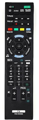 Ersatz TV Fernbedienung passend für Sony RM-ED060 RMED060 Fernseher