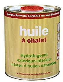 HUILE À CHALET-Incolore-Bidon de 5 l