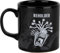Konix Dungeons & Dragons Tazza in ceramica - 320 ml - Design Beholder - Nero e bianco