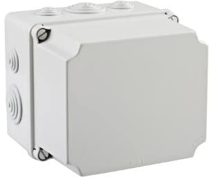 IP65 Aufputz Feuchtraum Abzweigkasten Verteilerkasten Abzweigdose Verteilerdose (175x151x155mm)