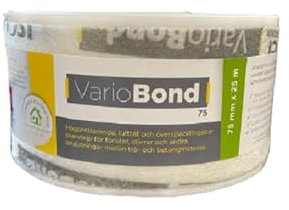Isover Vario Bond 75mm Universal-Einputzband für innen und außen, weiß 1 Rolle 25m