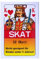 Schnooridoo Kartenspiele Poker Rommé Skat Spielkarten Karten (6 x Skatkarten)
