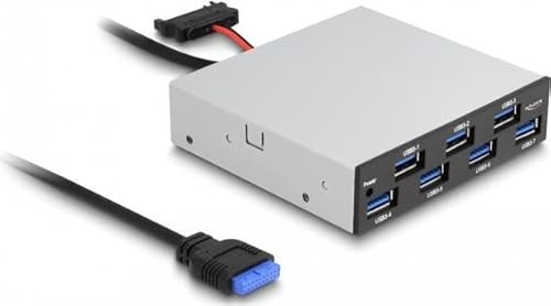 DeLOCK 64207-3.5 USB 5 Gbps Front Panel 7 x USB Typ-A