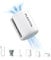FLEXTAILGEAR Tiny Pump 2, elektrische Luftpumpe mit 1300 mAh Akku, tragbare kompakte Minipumpe, über USB wiederaufladbar zum Aufblasen/Entleeren, Luftmatratzen, Schwimmringe, Vakuumbeutel