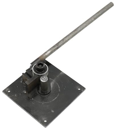 MATYASIGO 1MM-8MM Tragbare Manuelle Stahl Bar Bender Bau Gebäude Biegemaschine Rebar Biegen Werkzeug Deformierte Stange Falten Maschine, 16101784