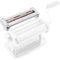 Imperia Simplex Gourmet Line. Pasta Machine Accessory Made in Italy. Stainless Steel Kitchen Accessory for Rough Fresh Pasta. Pasta Cutter Compatible with imperia Pasta Machines. (Pappardelle 32 mm)