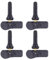 Radsensor Reifendrucksensor RDKS Sensoren Reifendruckkontrolle Reifendruckkontrollsystem Reifendruck Sensor Reifenventil Drucksensoren vorne und hinten für i20 GB Tucson Santa Fe Sonata Nexo