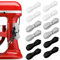 Salubohum 12 Stück Kabel Organizer, Kabelaufwickler, Kabelhalter Selbstklebend, Tpr-Material, Geeignet für Küchengeräte Wie Mixer, Reiskocher, Air Fryer (3 Farben)