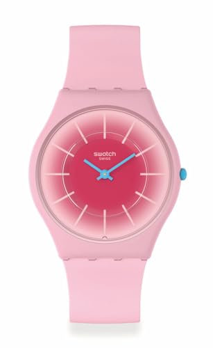 Swatch Skin-Damenuhr Radiantly Pink SS08P110
