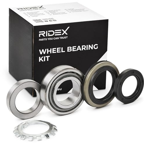 RIDEX 654W0753 Radlagersatz pro Rad Hinten Außen: 73mm Innen: 39,7mm Kompatibel mit HYUNDAI PORTER Pritsche/Fahrgestell 0K72A26151 8970819450 5270143300
