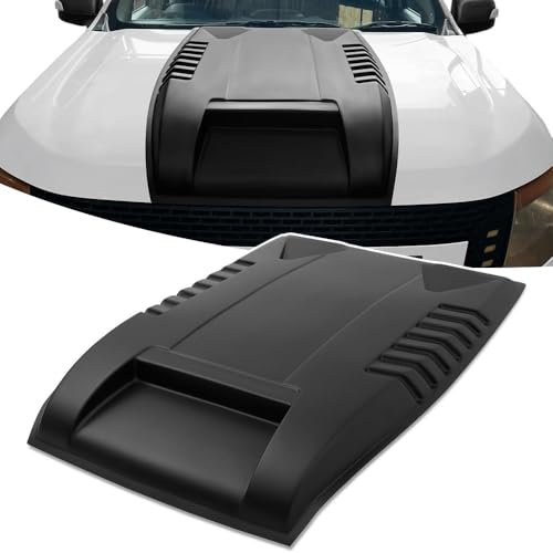 YUEGOO Auto Haubenbra Steinschlagschutz für Ford Ranger T6 2011-2015, ABS Auto Motorhaubenschutz Insektenschutz Deflektor Schützt die Motorhaube vor Steinen Auto Zubehör