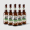 Aufkleber selbst gestalten für Bierflaschen – 24 Flaschenetiketten für 6 Flaschen – mit Foto und Text – selbstklebend, wasserfest – personalisierte Bier Geschenke für Männer und Frauen - GRÜN