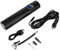 Handaufblasbare Luftpumpe, 150PIS 12V tragbare elektrische Luftpumpe, schnell einfüllbare Luftpumpe für Auto, Fahrrad, Motorrad (Schwarz)