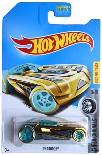 Hot Wheels Pharodox, Super Chromes 9/10 [Gold]