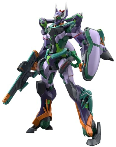 BANDAI Spirits HG Mobile Suit Gundam GQuuuuuuuuX Kunststoffmodell D (vorläufig), farbcodiertes Kunststoffmodell