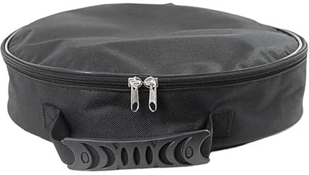 YiQinzcxg Runde Kabel Beutel Kabelmanagement Speicherbeutel Perfekt Für Jumper Kabel Elektrofahrzeugladungskabellagerung