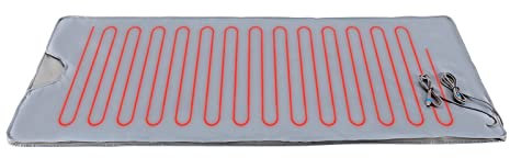 Couverture de sauna infrarouge lointain, portable avec contrôleur à 2 zones, thérapie détox professionnelle et machine de beauté anti-âge, idéale pour un usage domestique (gris)