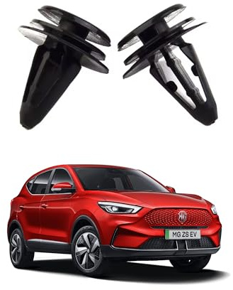 20x Clip bandeja maletero MG ZS y MG3, clip para Estante de bandeja trasera MG ZS y MG3
