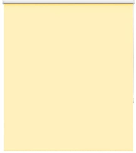 Rollo Verdunkelungsrollo gelb 135x150 cm Stoffbreite 131,6 cm Polyester